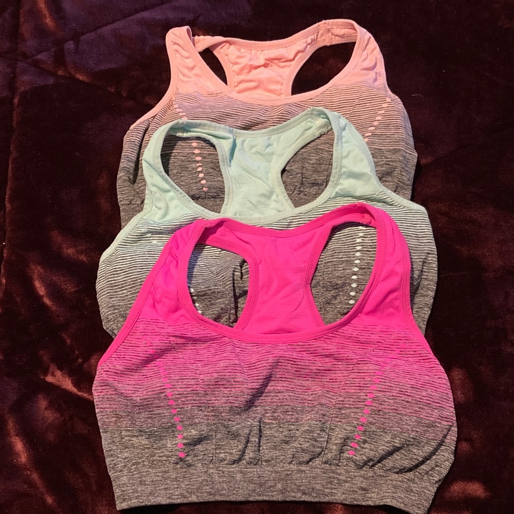 Sports Bra 3 Pack